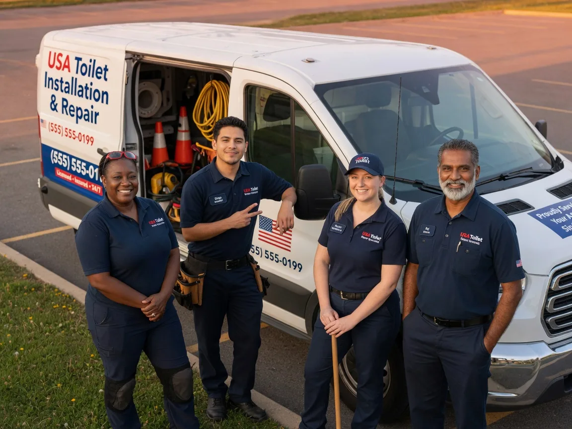 Toilet Installation company in Overton, TX